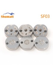 SHUMAT for DEN-S0 Diesel Injector Orifice Valve 529# SF03 BGC2 Control Valve Common Rail Injectors 23670-30420 23670-0L090