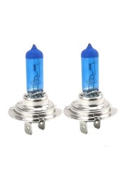 10pcs H7 12V 55W 5000K Car Halogen Headlight Bulbs Xenon Super White Lamp Light Auto Parts Replacement