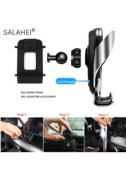 Phone Holder For Toyota CHR 2017 2018 2019 2020 Interior Dashboard Stand Holder Cell Support Car Accessories Mobile Phone Holder