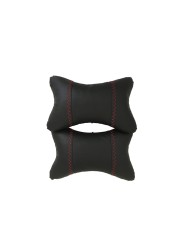 Special plaid 2 li 5d orthopedic auto neck pillow (ultra luxe) soft high quality fabric relax comfortable beautiful design fas