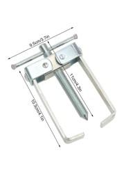 Steering Wheel Remover 2 Jaw Puller 2 Paw For 3 ‑ 1/2in Diameter Gears