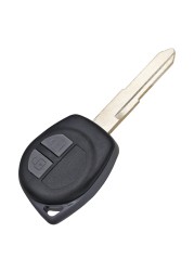 2 Buttons 315MHZ Or 434MHZ Remote Key Fob For Suzuki SX4 Swift Grand Vitara With ID46 Chip