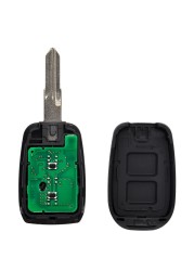 Datong World Car Remote Key for Renault Sandero Logan Lodgy Dokker Dacia Duster 4A7961 Chip 433Mhz Auto Intelligent Control Replacement