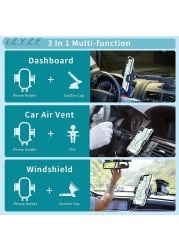 Car Phone Mount Long Arm Suction Cup Sucker Car Phone Holder Mobile Cell Holder Support for iPhone Huawei Xiaomi Redmi Samsung