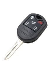 5 Button Remote Key Fob for Ford Expedition Explorer Taurus Flex 315/433MHz with 4D63 80bit FCC Chip: CWTWB1U793