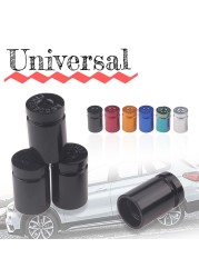 4psc Bullet Shell Universal Car Wheel Tire Valve Caps,Rim Tire Stem Covers,Aluminum Alloy Car Styling Parts Accessories