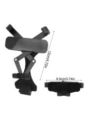 Car Phone Holder Car Navigation Stand 360 Degree Rotation Replacement for Benz GLC C Class for Promotion