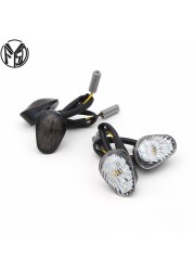 LED Turn Signal Light Indicator Lamp Flush Mount For Yamaha YZF R1 R6 R6S Motorcycle Accessories