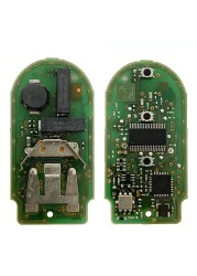 CN006103 Original 3 Button Smart Key PCB Board For BMW FAM/DBC Remote 434MHZ PCF7953 Hitag Pro Chip Keyless Go IDGNG1