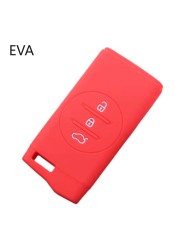 Silicone Car Key Case For Chery Tiggo 7 Pro 8 Arrizo 5 EQ7 5x3x2020 Gx Remote Key Case Car Accessories