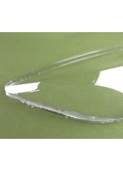 Clear Glass Headlight Cover Headlight Cover For Honda Fit Jazz Hatchback 2003 2004 2005 2006 2007