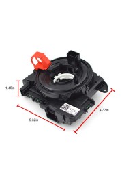 Steering Angle Sensor OEM 5K0953569AH/5K0 953 569 AH For Aaudi A1 S1 Q3s Seat Alhambra Skoda Yeti VVW Jetta Sharan Tiguan