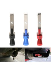 Size S Universal car turbo sound simulator 1pc whistle turbo car retrofit device, exhaust pipe, turbo whistle, car whistle