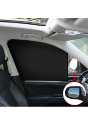 Magnetic Car Windshield Sunshade Front Rear Sun Shade Auto Window Curtain Cover UV Sun Protection Car Accessories