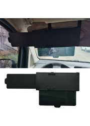 Multipurpose Easy Install Windshield Driving Car Sun Visor Windshield Sunshade Anti Glare Computer Exterior Accessory With Extender