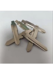 10pcs #Y-19 MAZ25 Blank Uncut Key Blade Key Application toMazda