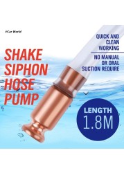 6XDB Siphon Safety Self-Priming Hose Pipe 18mm Diameter Tubing Siphon Pump Platinghose