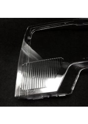 For Ford F-150 Raptor 2009-2014 Transparent Cover Headlight Shell Lampshade Headlamp Shell Plexiglass Original Lens Replacement