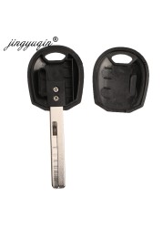 jingyuqin Transponder Blank Key For Hyundai Accent I30 IX35 Sonata NF Elantra Tucson Verna Kia Car Key Shell No Chip