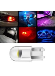 W5W T10 LED Halogen Lamp Car Map Dome Parking Wedge Light Signal Lamp DC 12V 10x