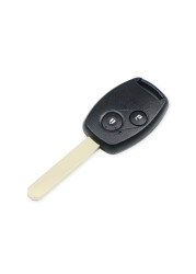 KEYYOU 2/3/4 Buttons id46 Remote Car Key Chip For Honda Accord Element Pilot CR-V HR-V Fit Jazz City Odyssey Flyade 313/433MHz