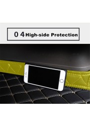 SJ 6 Colors Waterproof Car Trunk Mat Cargo Liner Boot Pad Fit for Volkswagen VW Magotan (2007-2019 year) 2008-09-10-11-12-2018