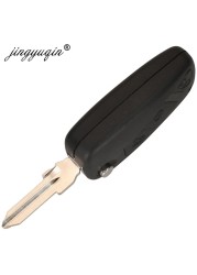 jingyuqin Folding Car Remote Key Shell Case For Fiat Iveco Daily MK4 2006 2007 2008 2009 2010 2011 GT10 Flip Key