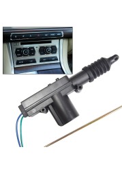 Universal Car Auto Heavy Duty Door Lock Actuator Motor Professional 2 Wires DC 12V 24V Auto Central Locking System