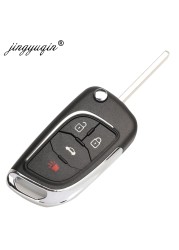 Remote Control Car Key for Chevrolet, Housing for Chevrolet Cruze, Epica, Lova, Camaro, Compatible with Buick, Opel, Vauxhall, Insignia Astra, 2/3/45B