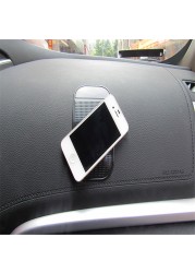 car dashboard sticky anti-slip pvc auto mat non-slip sticky gel pad for phone car styling interior car interior