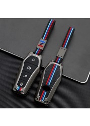 Car Key Metal Shell forBYD Tang DM 2018 Allroad Zinc Alloy Car Key Bags Covers