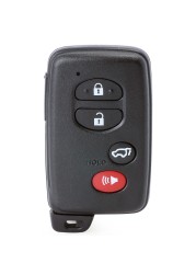 KEYECU 314.3MHz Board ID: 27145-5290 HYQ14ACX Smart Card Remote Key Fob for Toyota Venza 2009 2010 2011 2012 2013 2014 2015 2016