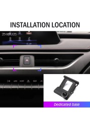 Car Mobile Phone Holder For Lexus UX200 UX250H UX260H UX 2019 2020 Mounts Stand GPS Gravity Navigation Bracket Car Accessories