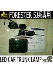 XGR rear trunk additional light luggage shoes atmosphere light for forester SJ SK allard vellfire 30 Highlander CRV