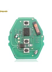 jingyuqin Remote Car Circuit Board Switch ASK 315/433MHz ID46 PCF7953 For BMW E38 E39 E46 EWS System 3 Buttons