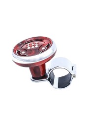 Universal Trucks Easy Installation Zinc Alloy Shift Steering Wheel Practical Vehicle Spinner Grip Ball Steering Wheel Knob Interior