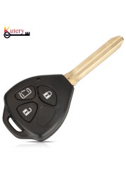 Kutery 44010 Remote Smart Car Key Fob Replacement Toyota Alphard 2005 2006 2007 2008 2009 314.3Mhz 4D67Chip 3/4 Buttons