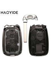 HAOYIDE Smart Remote Car Key 4 Buttons ID46 for Chevrolet Cruze Camaro Malibu Equinox Spark Sonic HYQ4AA 315Mhz HYQ4EA 433Mhz