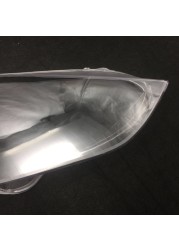 For Ford S-MAX front headlight cover glass lampshade headlamp shell lens plexiglass replacement original lens