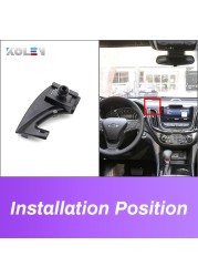 Car Mobile Phone Holder Chevrolet Chevy Equinox 2018 2019 2020 2021 GPS Gravity Standard Navigation Bracket Special Accessories