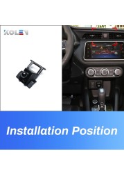 Car Mobile Phone Holder For Nissan Kicks P15 2017 2018 2019 2020 GPS Gravity Stand Special Mount Navigation Bracket Accessories