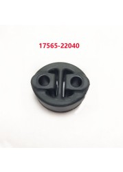 For Toyota Land Cruiser Prado LC120 LC150 Exhaust Pipe Mounting Fixed Pad Rubber Pad 17565-22040 17565-31050