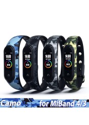 For Xiaomi Mi Band 4 3 Strap Replacement Wrist Straps Bracelets Silicone Watch Band For Xiaomi Mi Band Wristband Strap