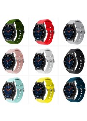 Sport Silicone Band for Imilab KW66 Strap Quick Release Wristband Replacement Watch Strap Shell Protective Cover