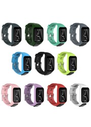 High Quality Silicone Replacement Wrist Watchband Strap for TomTom Runner 2 3 Spark 3 GPS Sports Watch