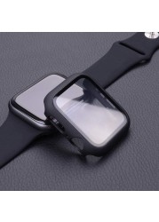 Tempered Glass Screen Protector For Apple Watch Series 7 6 5 4 3 2 SE 44mm 40mm 42mm 38mm iwatch 38 40 42 44mm Protection Film