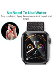 Clear Screen Protector For Apple Watch Series 7 6 5 4 3 2 44mm 40mm 42mm 38mm 38 40 42 44mm iwatch protective film protection