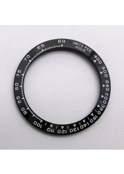 High quality 38.5mm ceramic bezel replacement daytona non-original watch insert ring watch accessories inner diameter 30.5mm