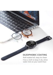 Full Tempered Glass Screen Protector Case For Samsung Galaxy Watch Active 2 40mm 44mm 40 44mm Protect Protective Film