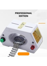 watch repair tool mechanical watch demagnetic compass watch digitizer time adjustment fast slow maintenance demagnetizer